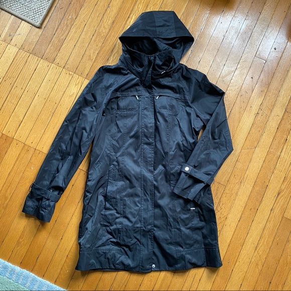 calvin klein packable rain jacket